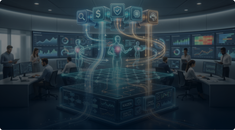How the LSS-Agentic AI-MCP-Skills Stack Redefines Enterprise Automation