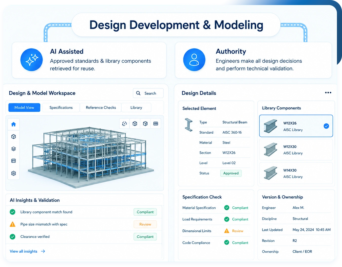 Project Setup and Standards Alignment