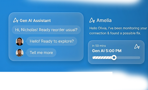 Generative AI Interface Dashboard
